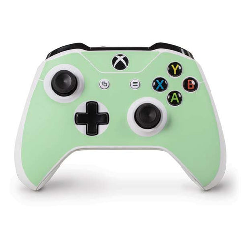 Celadon Solid Xbox One S Controller Skin