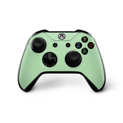 Celadon Solid Xbox One X Controller Skin