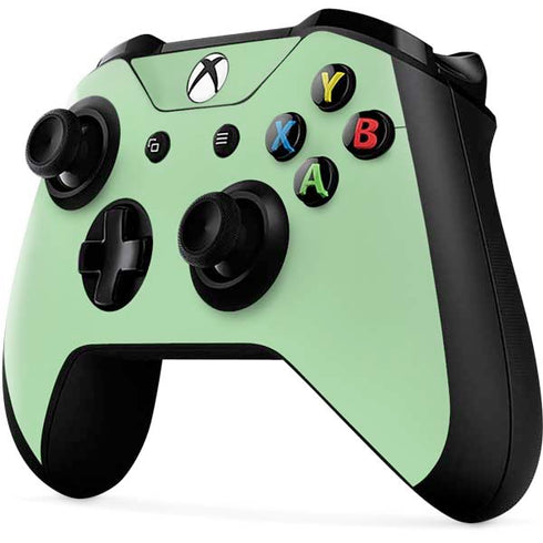 Celadon Solid Xbox One X Controller Skin
