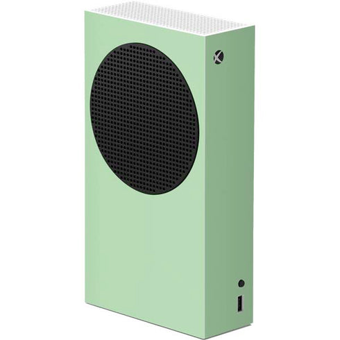 Celadon Solid Xbox Series S Console Skin