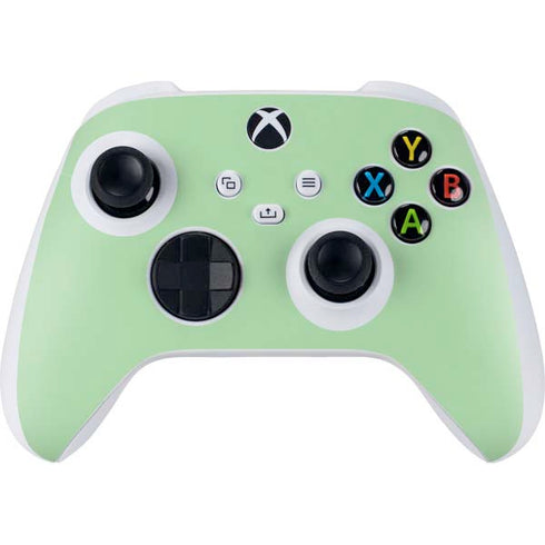 Celadon Solid Xbox Series S Controller Skin