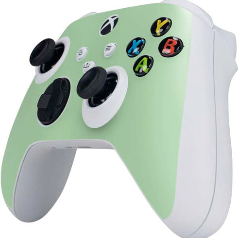 Celadon Solid Xbox Series S Controller Skin
