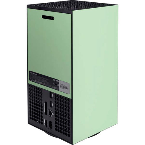Celadon Solid Xbox Series X Console Skin