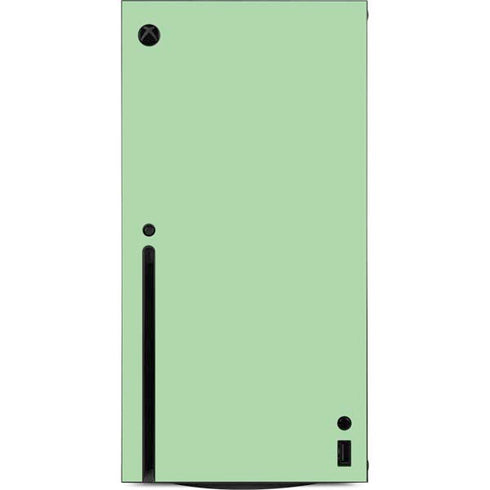 Celadon Solid Xbox Series X Console Skin