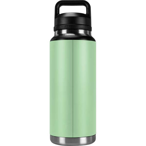 Celadon Solid YETI Rambler 36oz Bottle Skin