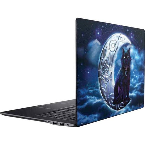 Brigid Ashwood Celtic Black Cat Ativ Book 9 (15.6in 2014) Skin