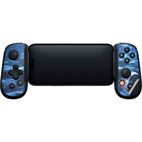 Celtic Black Cat by Brigid Ashwood Backbone One for iPhone Game Controller Skin