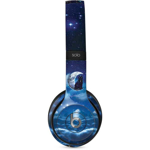 Brigid Ashwood Celtic Black Cat Beats Solo 2 Wired Skin