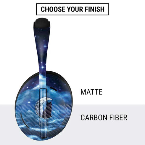 Brigid Ashwood Celtic Black Cat Bose Noise Cancelling Headphones 700 Skin
