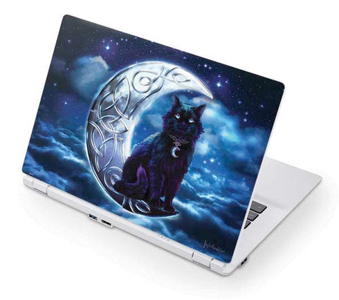 Brigid Ashwood Celtic Black Cat Acer Chromebook Skin