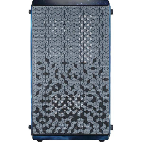 Brigid Ashwood Celtic Black Cat Cooler Master MasterBox Q300L Mini Tower Skin