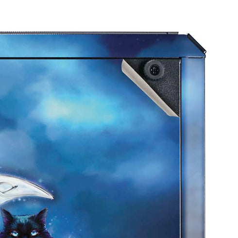 Brigid Ashwood Celtic Black Cat Cooler Master MasterBox Q300L Mini Tower Skin