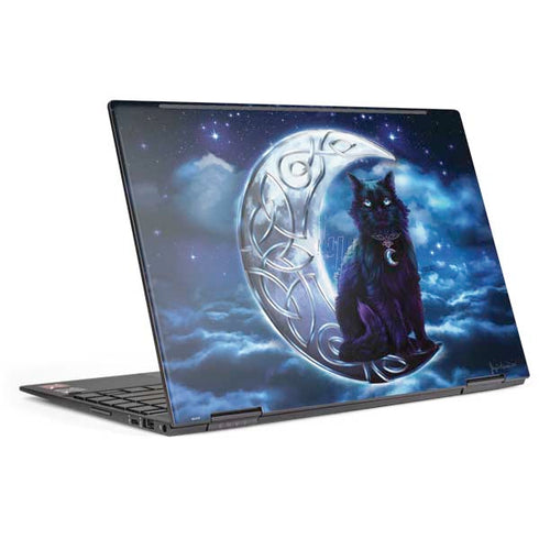 Brigid Ashwood Celtic Black Cat HP Envy Skin