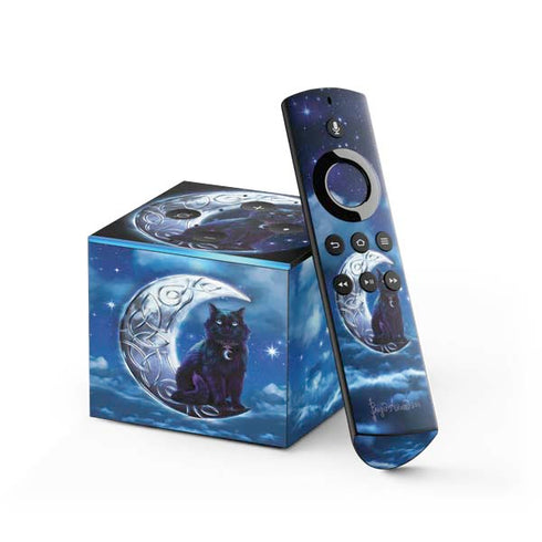 Brigid Ashwood Celtic Black Cat Fire TV Cube Skin