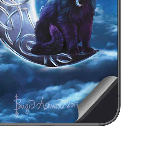 Brigid Ashwood Celtic Black Cat Galaxy A14 5G Skin