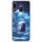 Brigid Ashwood Celtic Black Cat Galaxy A20 Clear Case