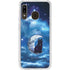 Brigid Ashwood Celtic Black Cat Galaxy A20 Clear Case