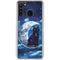 Brigid Ashwood Celtic Black Cat Galaxy A21 Clear Case