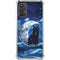 Brigid Ashwood Celtic Black Cat Galaxy A32 5G Clear Case