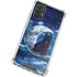 Brigid Ashwood Celtic Black Cat Galaxy A32 5G Clear Case