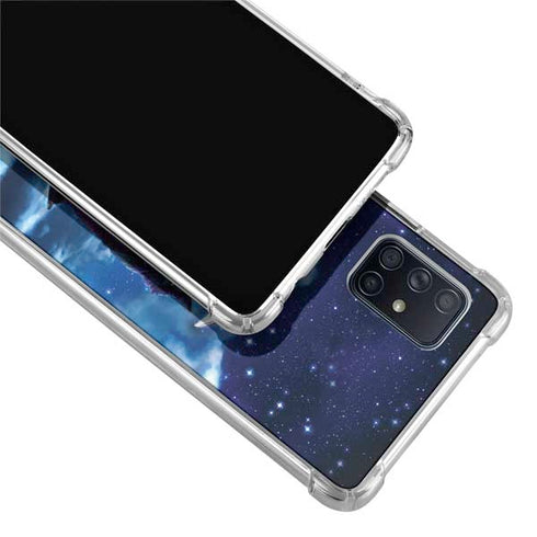 Brigid Ashwood Celtic Black Cat Galaxy A51 5G Clear Case