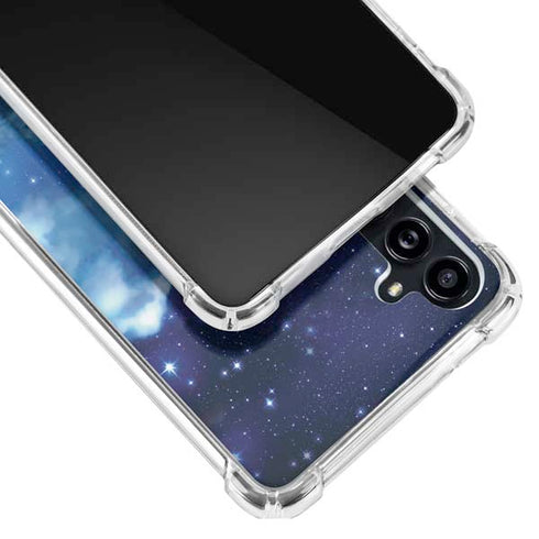 Celtic Black Cat by Brigid Ashwood Galaxy A54 5G Clear Case