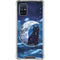 Brigid Ashwood Celtic Black Cat Galaxy A71 5G Clear Case