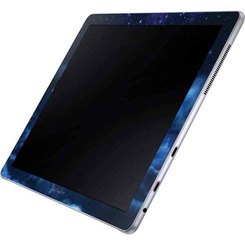 Brigid Ashwood Celtic Black Cat Galaxy Book 12in Skin