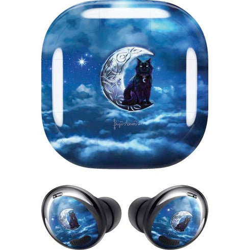 Brigid Ashwood Celtic Black Cat Galaxy Buds Pro Skin