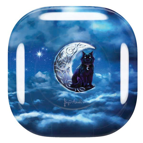 Brigid Ashwood Celtic Black Cat Galaxy Buds Pro Skin