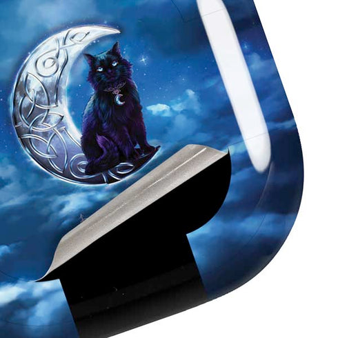 Brigid Ashwood Celtic Black Cat Galaxy Buds Pro Skin