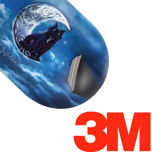 Brigid Ashwood Celtic Black Cat Galaxy Buds Skin