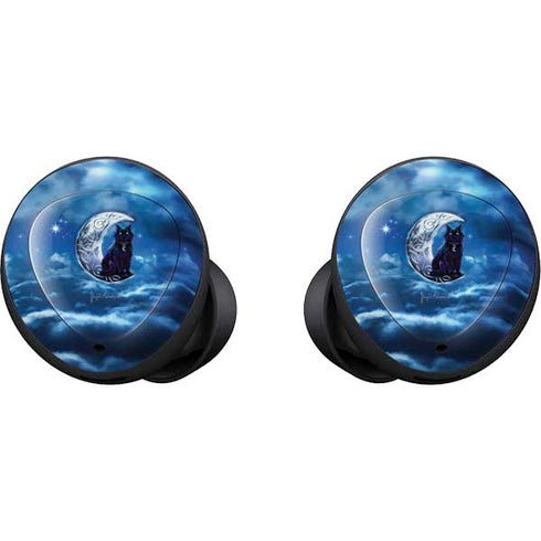 Brigid Ashwood Celtic Black Cat Galaxy Buds Skin