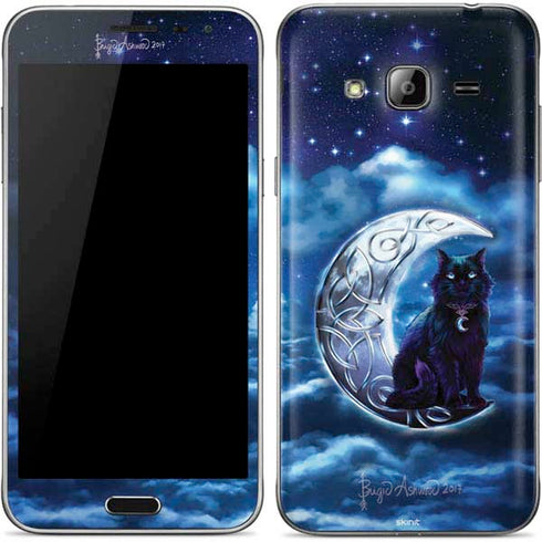 Brigid Ashwood Celtic Black Cat Galaxy J3 Skin