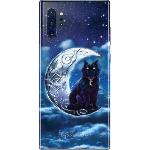 Brigid Ashwood Celtic Black Cat Galaxy Note 10 Plus Skin
