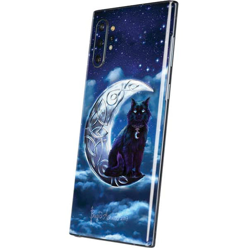 Brigid Ashwood Celtic Black Cat Galaxy Note 10 Plus Skin