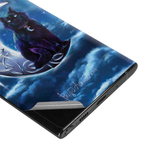 Brigid Ashwood Celtic Black Cat Galaxy Note 10 Plus Skin
