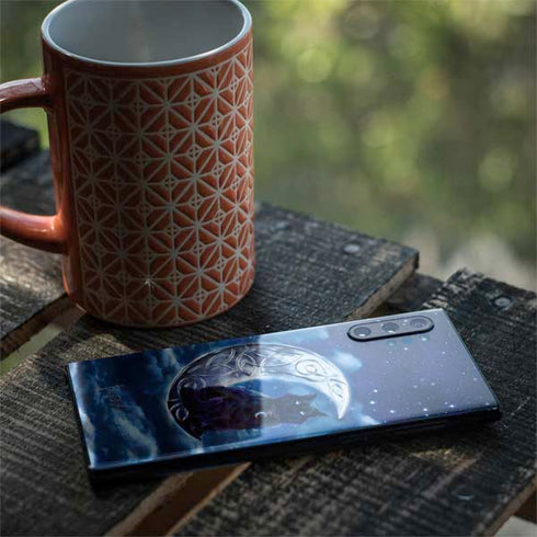 Brigid Ashwood Celtic Black Cat Galaxy Note 10 Plus Skin