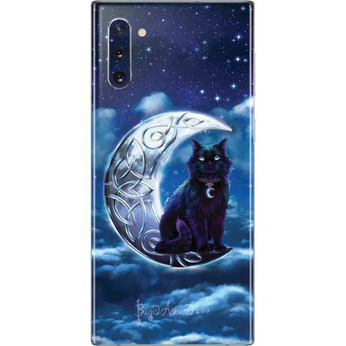 Brigid Ashwood Celtic Black Cat Galaxy Note 10 Skin