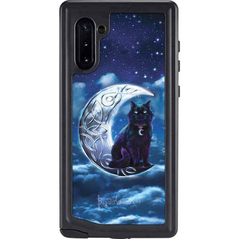 Brigid Ashwood Celtic Black Cat Galaxy Note 10 Waterproof Case