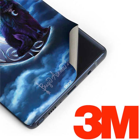 Brigid Ashwood Celtic Black Cat Galaxy Note 9 Skin
