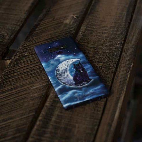 Brigid Ashwood Celtic Black Cat Galaxy Note 9 Skin