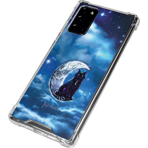 Brigid Ashwood Celtic Black Cat Galaxy Note20 5G Clear Case