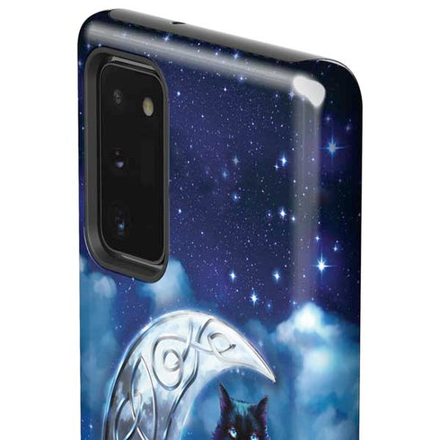 Brigid Ashwood Celtic Black Cat Galaxy Note20 5G Pro Case