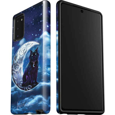 Brigid Ashwood Celtic Black Cat Galaxy Note20 5G Pro Case