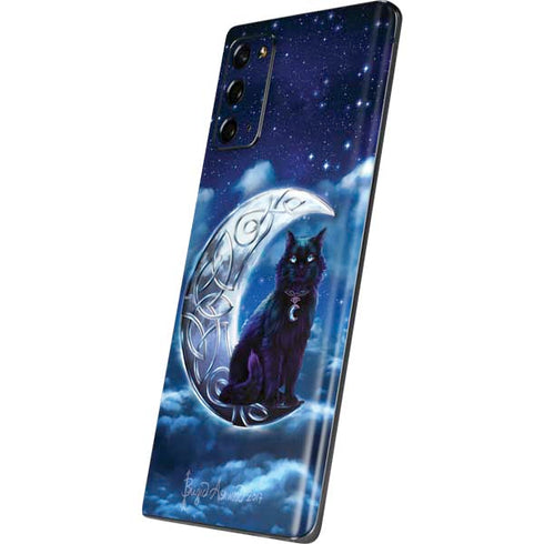 Brigid Ashwood Celtic Black Cat Galaxy Note20 5G Skin