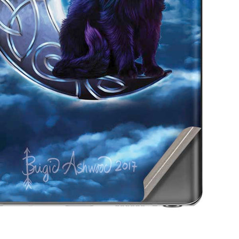 Brigid Ashwood Celtic Black Cat Galaxy Note20 5G Skin
