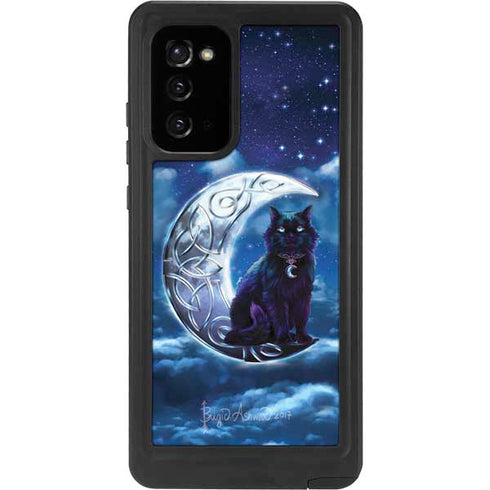 Brigid Ashwood Celtic Black Cat Galaxy Note20 5G Waterproof Case