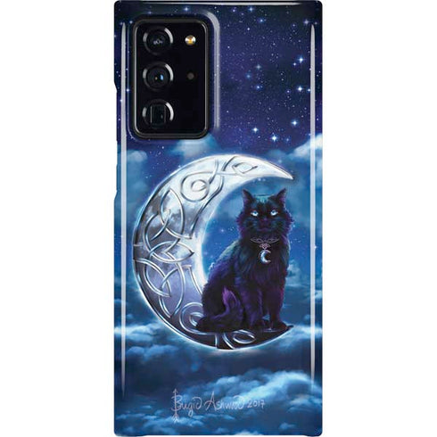 Brigid Ashwood Celtic Black Cat Galaxy Note20 Ultra 5G Lite Case