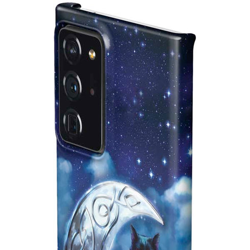 Brigid Ashwood Celtic Black Cat Galaxy Note20 Ultra 5G Lite Case
